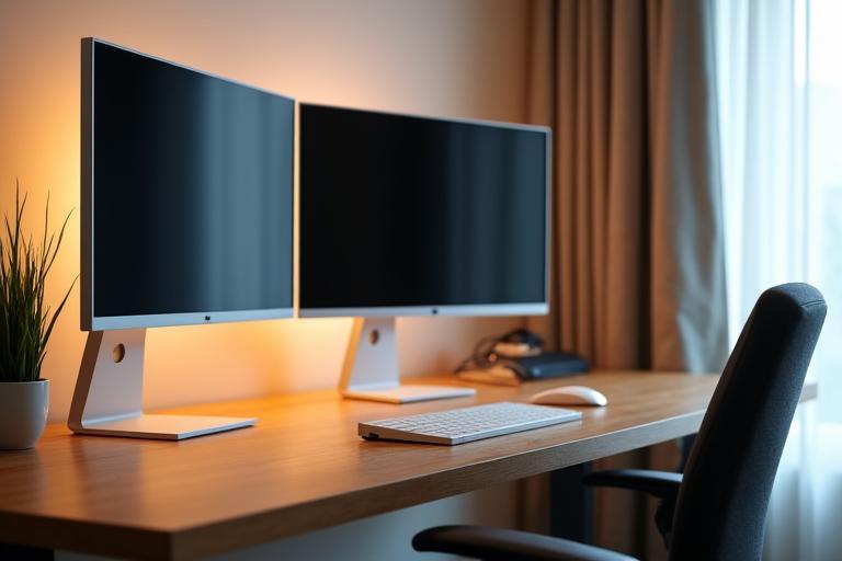 생산성을 높이는 고급스러운 원격 근무 환경