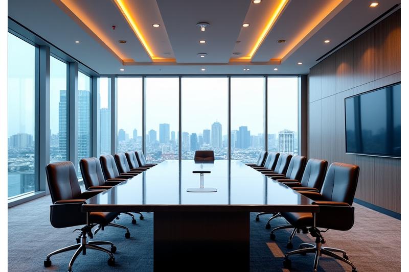 최첨단 시설을 갖춘 Geumho Suites 컨퍼런스 룸