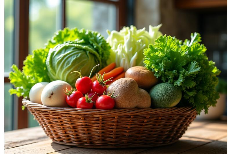 지속가능한 로컬 식재료