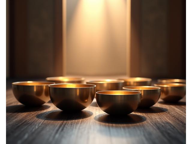 티베탄 볼을 이용한 고요한 사운드 힐링 세션